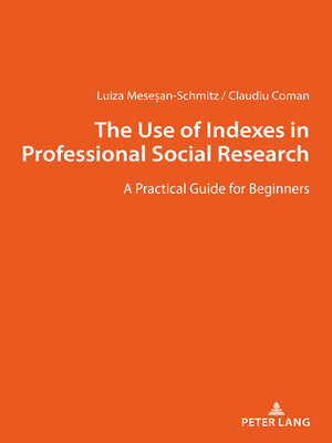 cover image of The Use of Indexes in Professional Social Researches